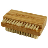 Wholesale Bamboo Dual-Sided Nail Brush